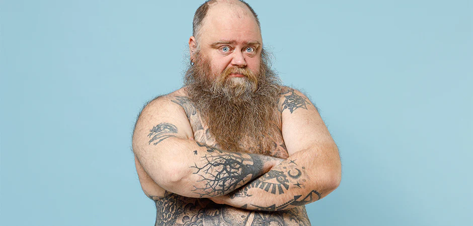 guys stomach tattoos
