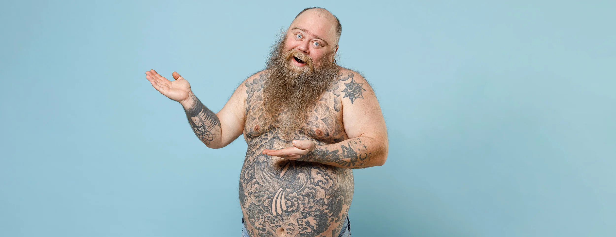 waist tattoo pain