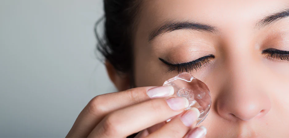 2 Cooling Tips To Reduce Eyebrow Swelling After Waxing