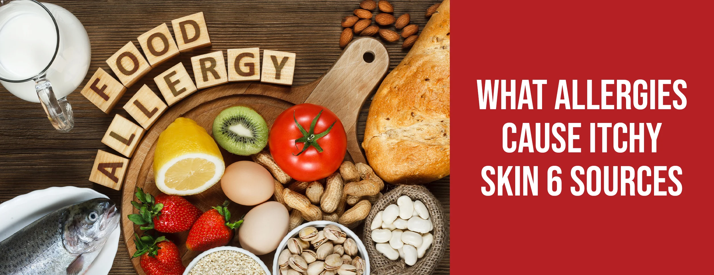 6 Facts About Itchy Skin Caused by Allergies