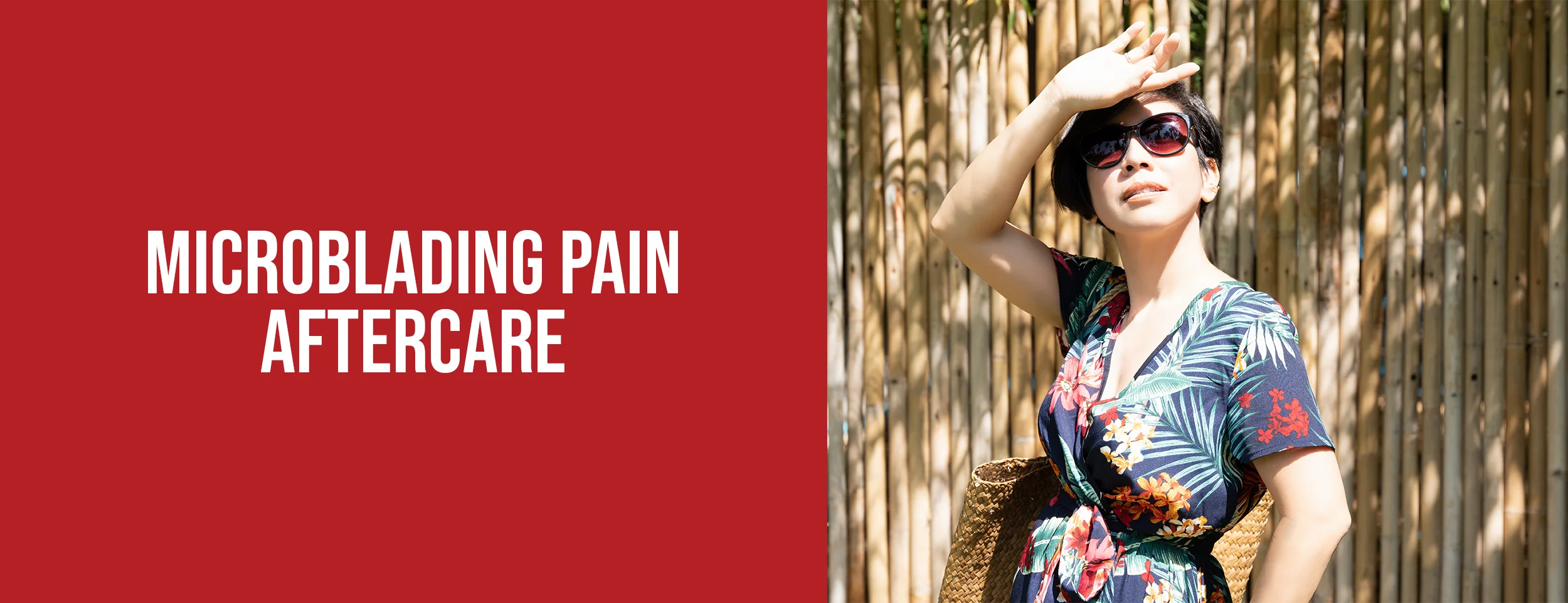 Aftercare for Microblading Pain