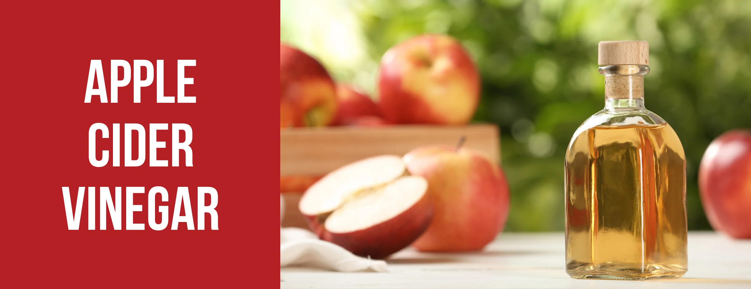 Bumpy Skin Irritation Natural Treatment with Apple Cider Vinegar