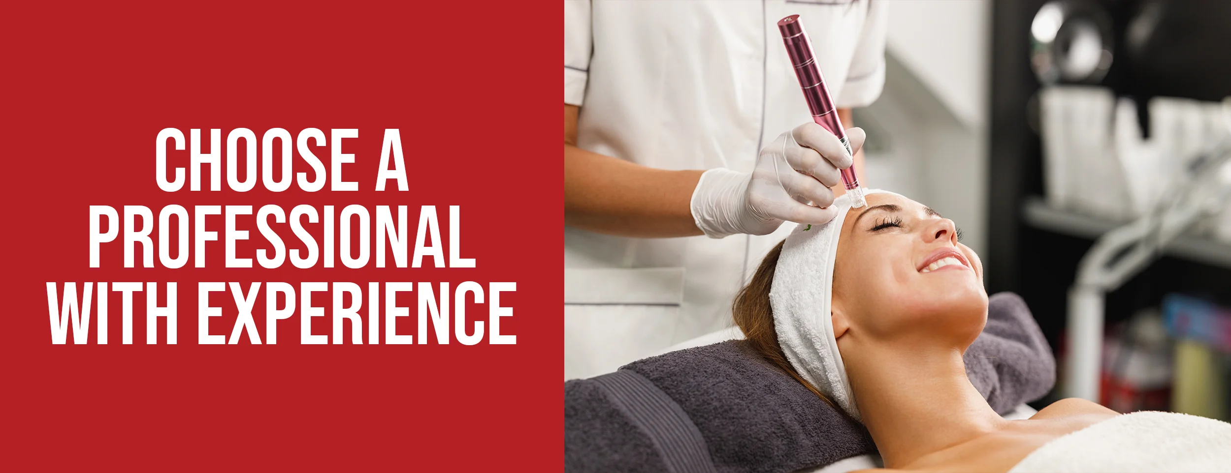 Choose a Professional with Experience