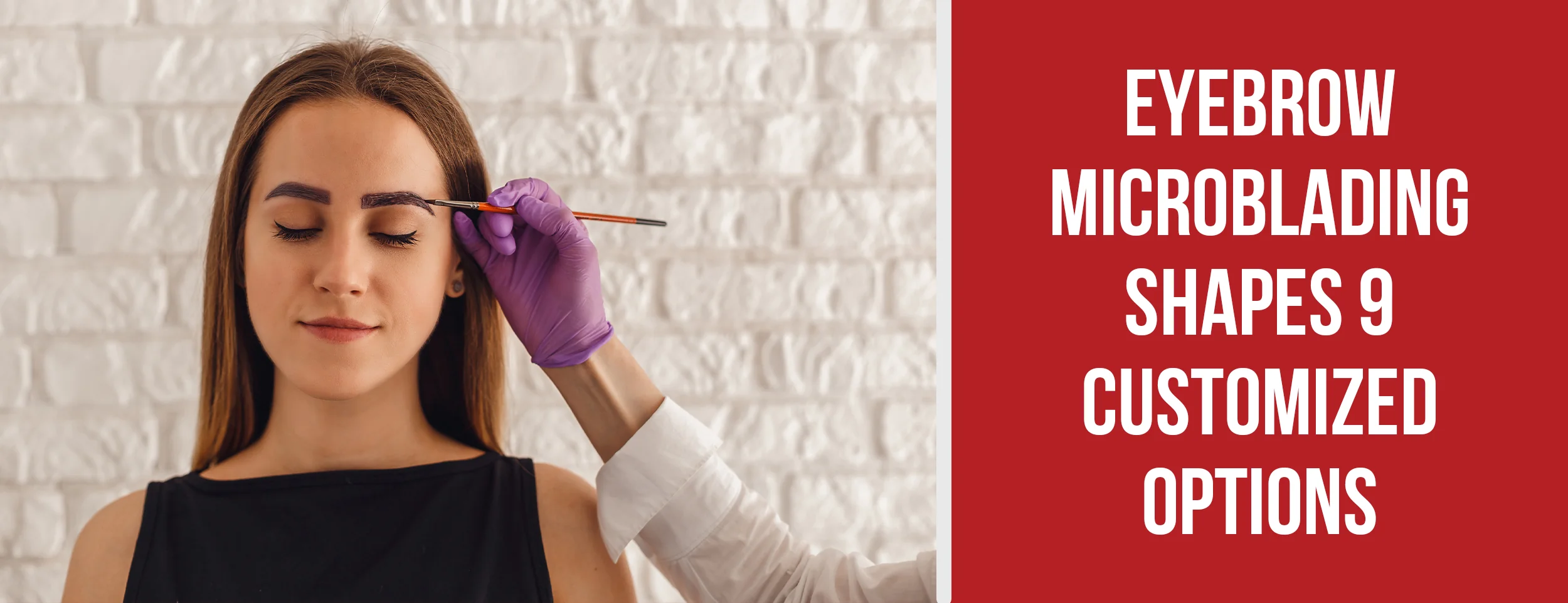 Customized Brow Microblading Shapes