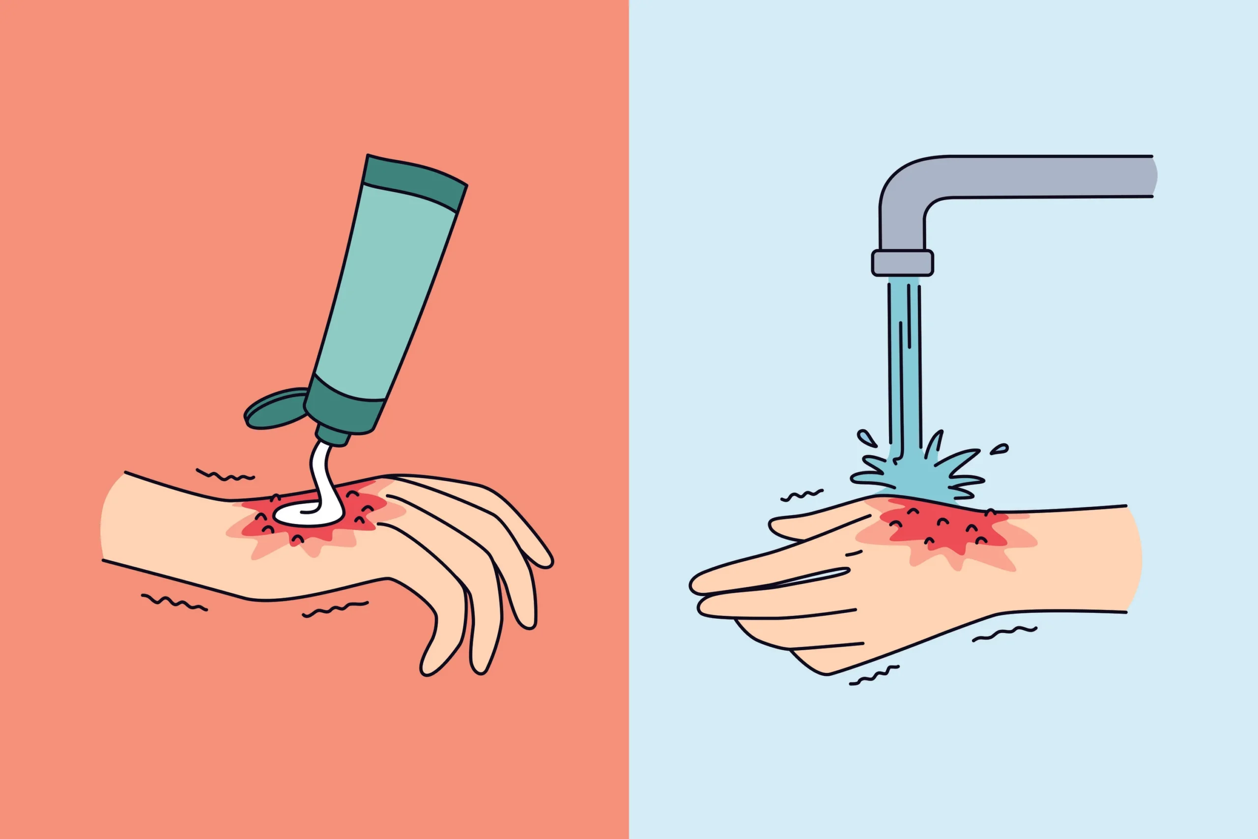 Disinfectants and their harmful effects on the skin