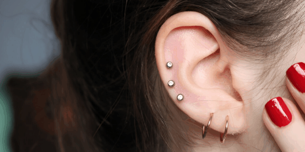 Ear Piercing Heal Time & Types
