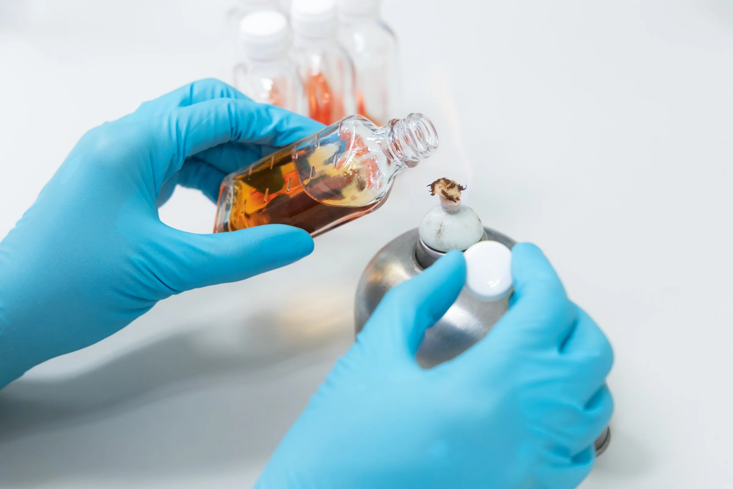 Effects of alcohol on wound contamination