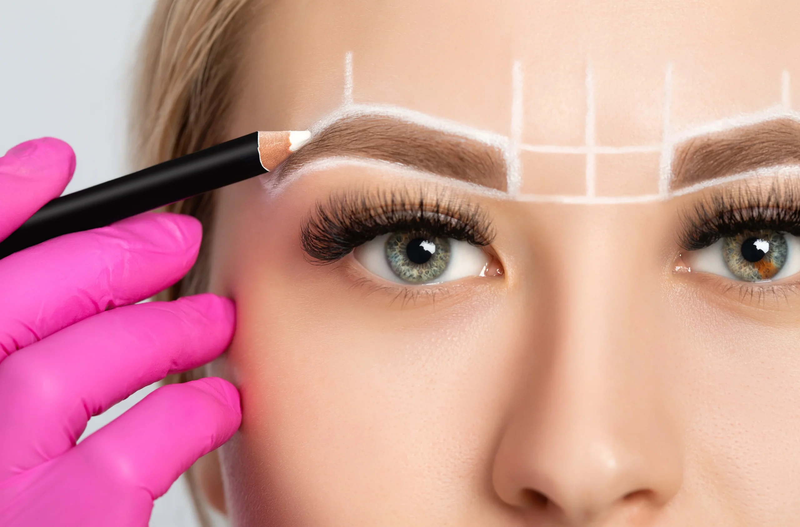 Fading Microbladed Eyebrows Faster