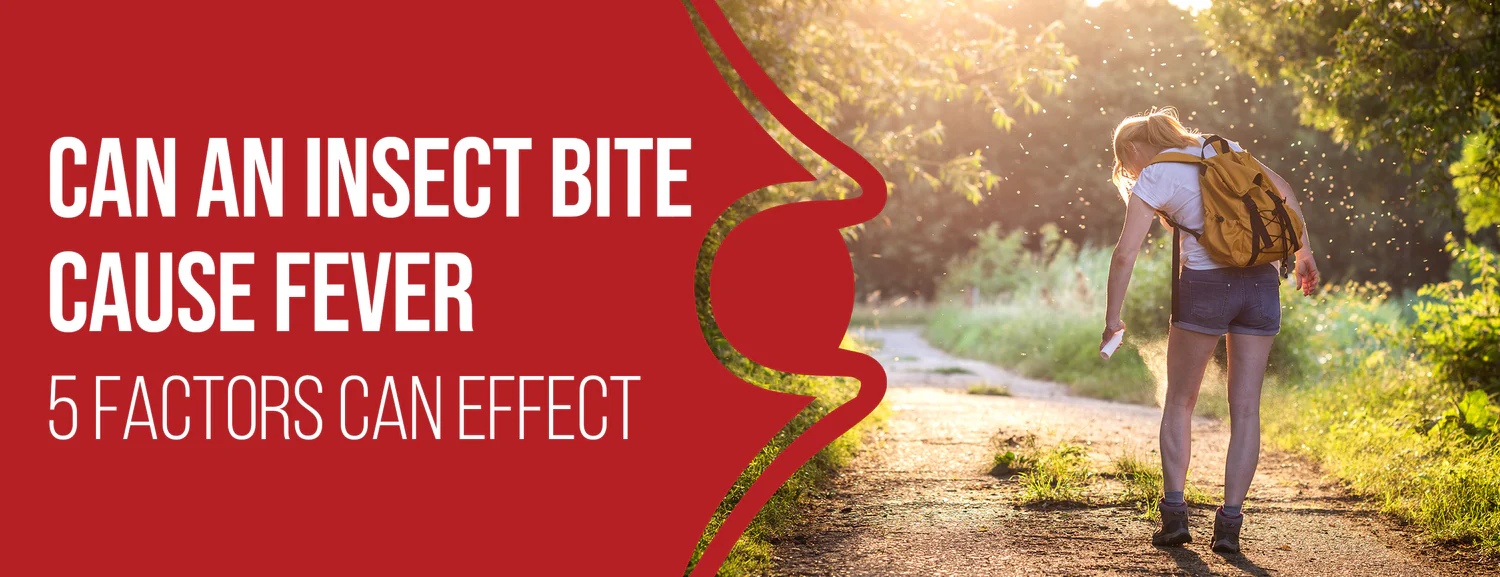 Five Factors And Six Effective Treatments For Fever Caused By Insect Bites