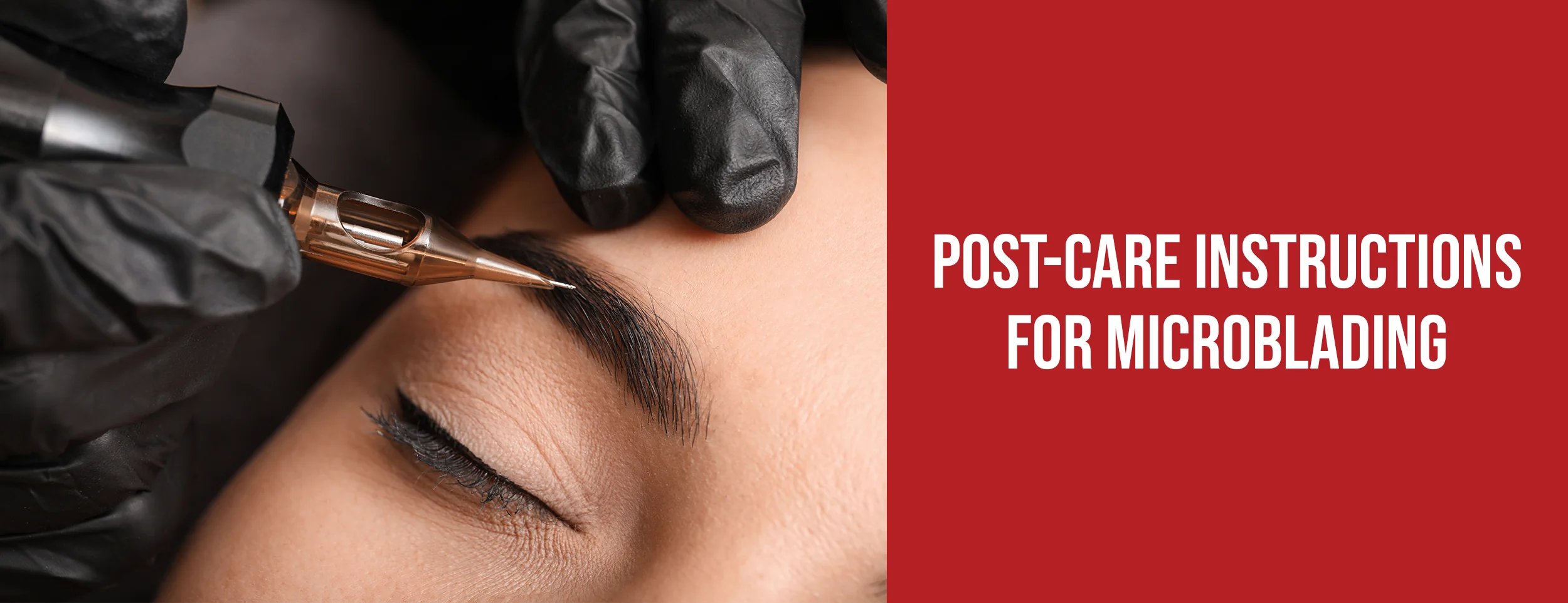 Post-Care Instructions for Microblading
