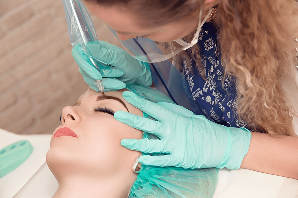 Preparation For Microbladed Eyebrows