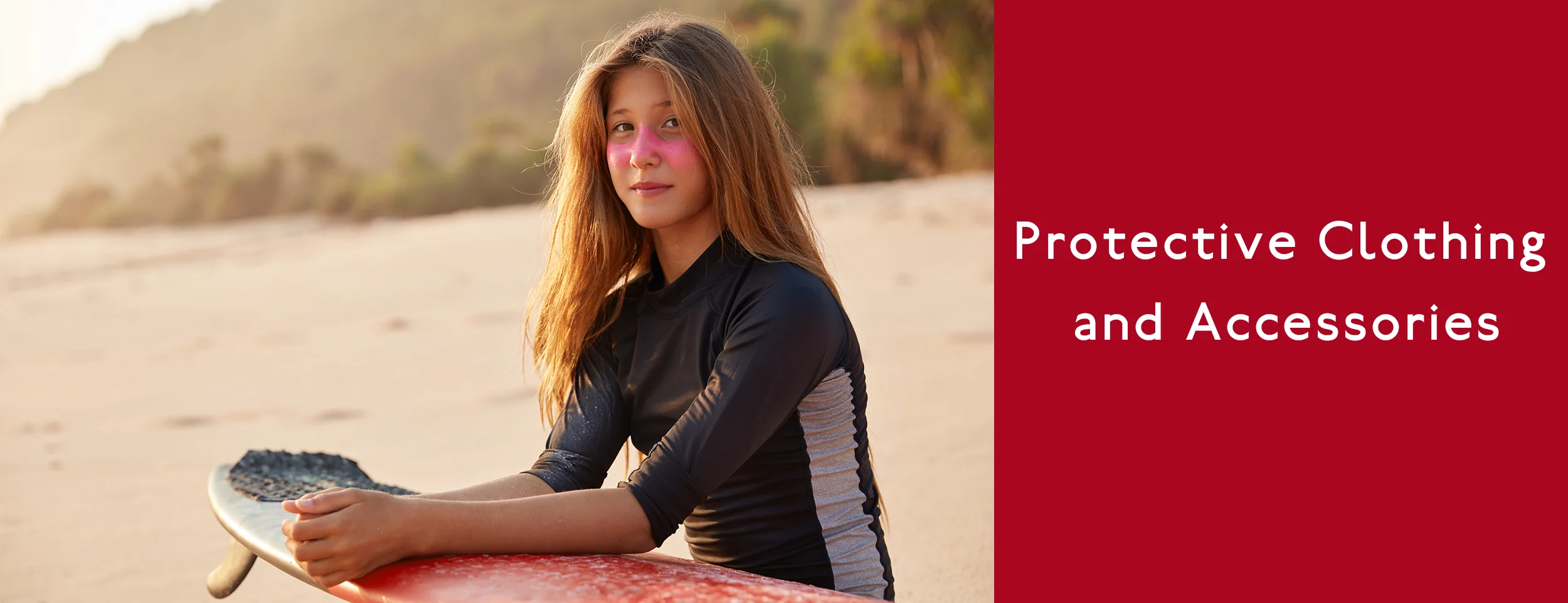 Protective clothing and accessories for swimming in the ocean