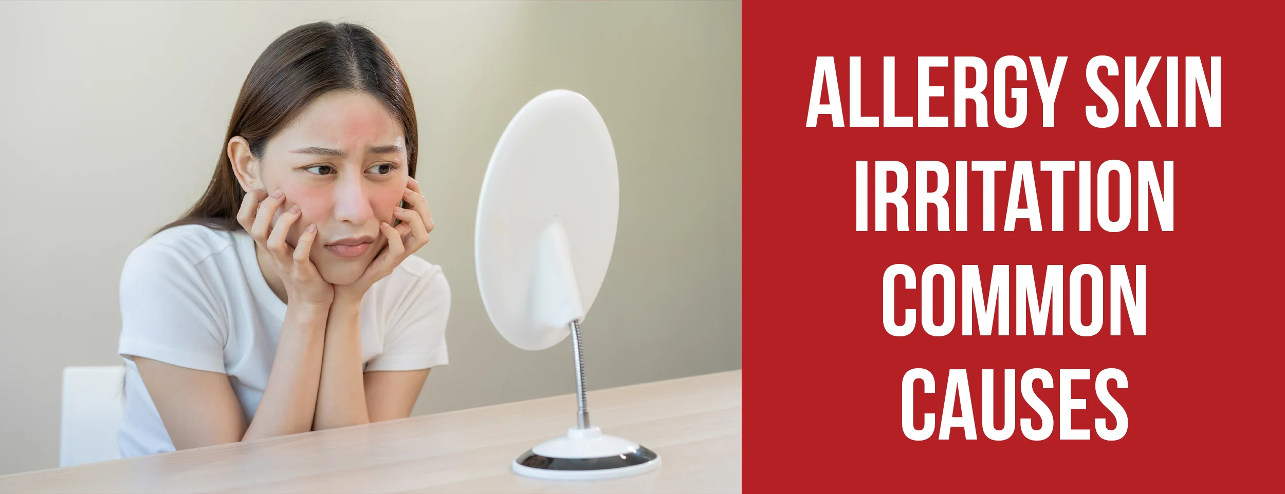 Skin Irritations Caused by Allergies