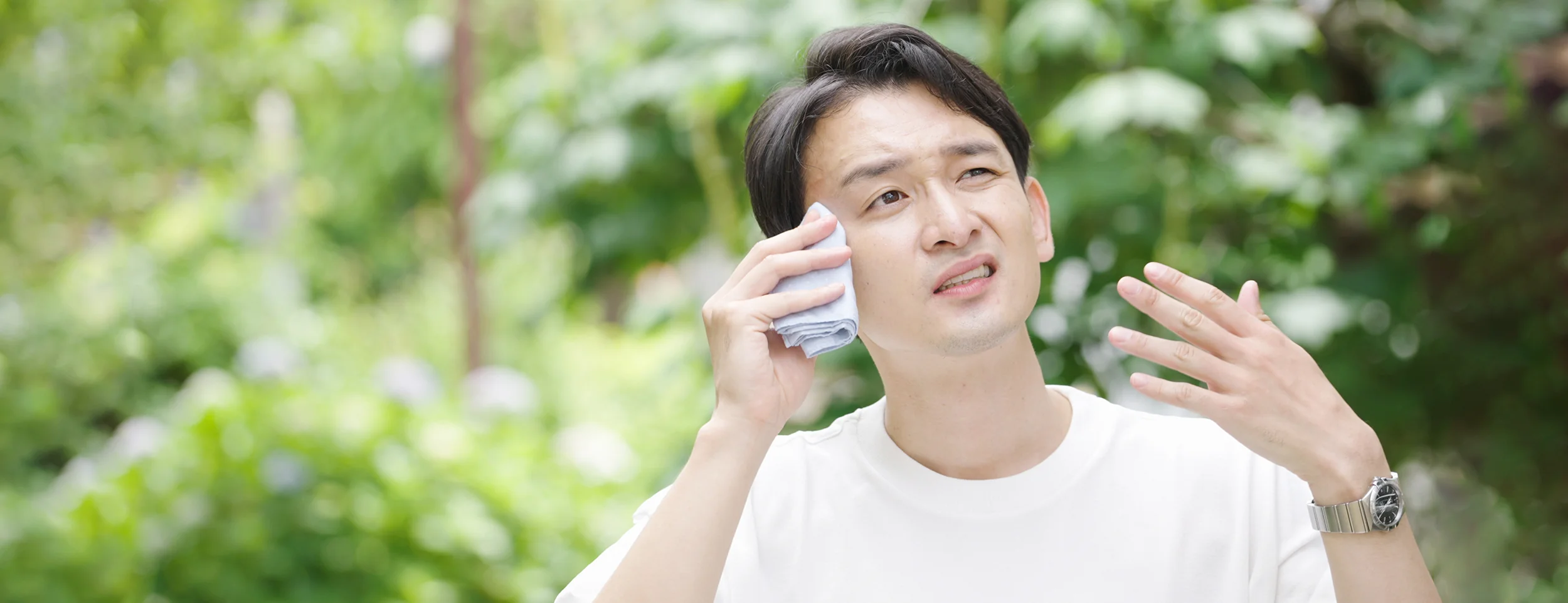 Sunburn through clothing 6 Causes of Humidity and Sweat