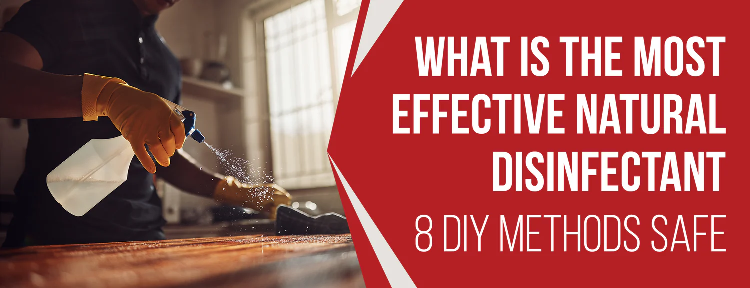 The best natural disinfectants