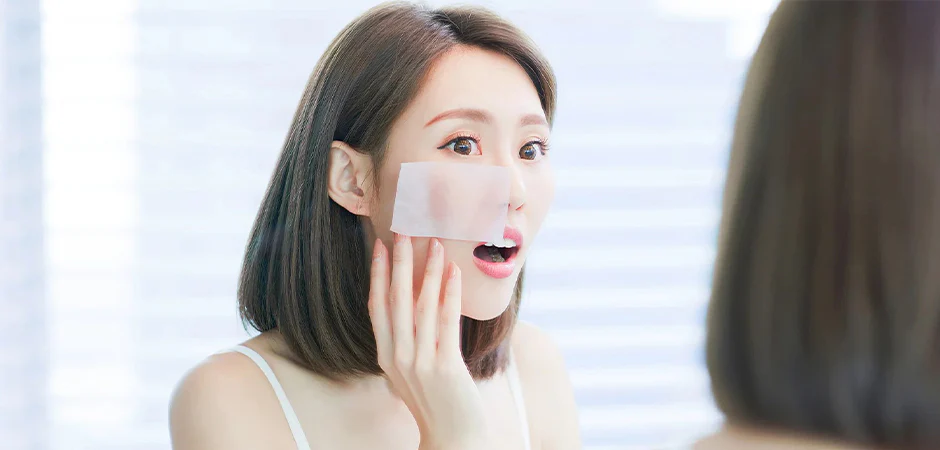 The causes of skin irritation from glasses