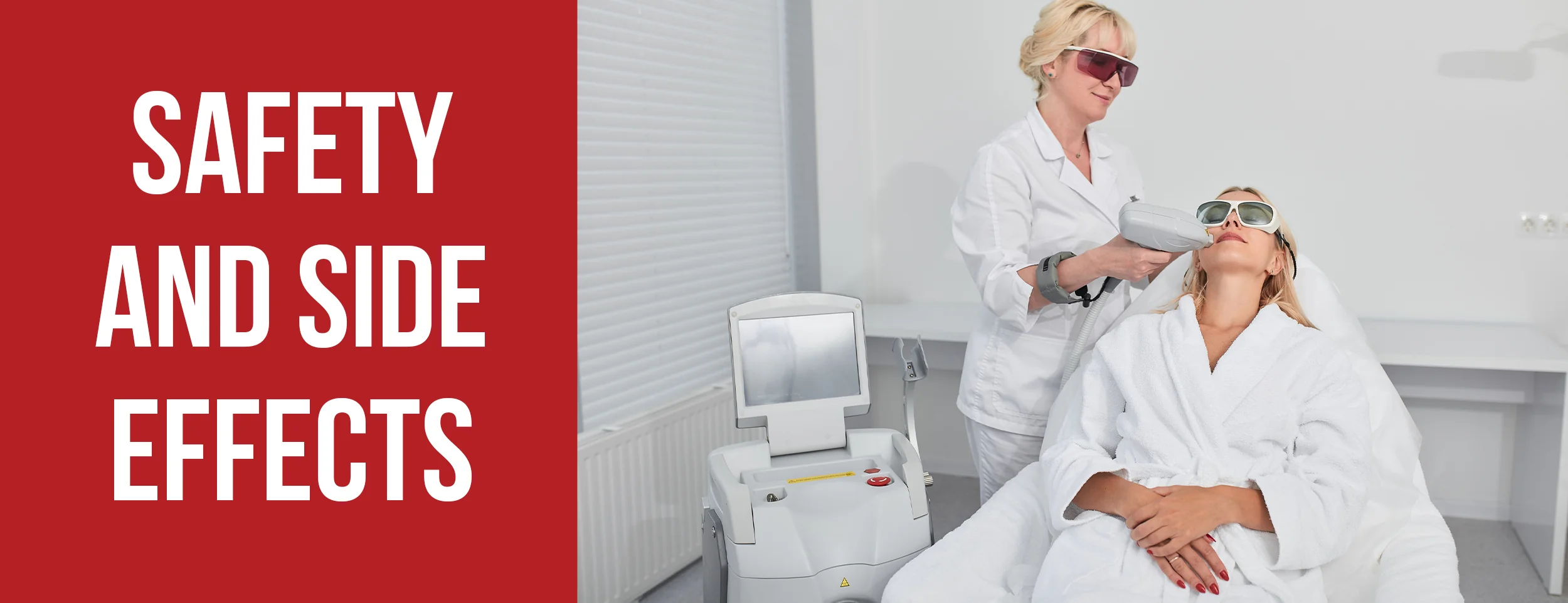 The safety and side effects of electrolysis vs. laser hair removal