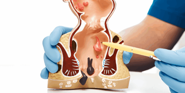 There are 5 major differences between hemorrhoids and cancer total