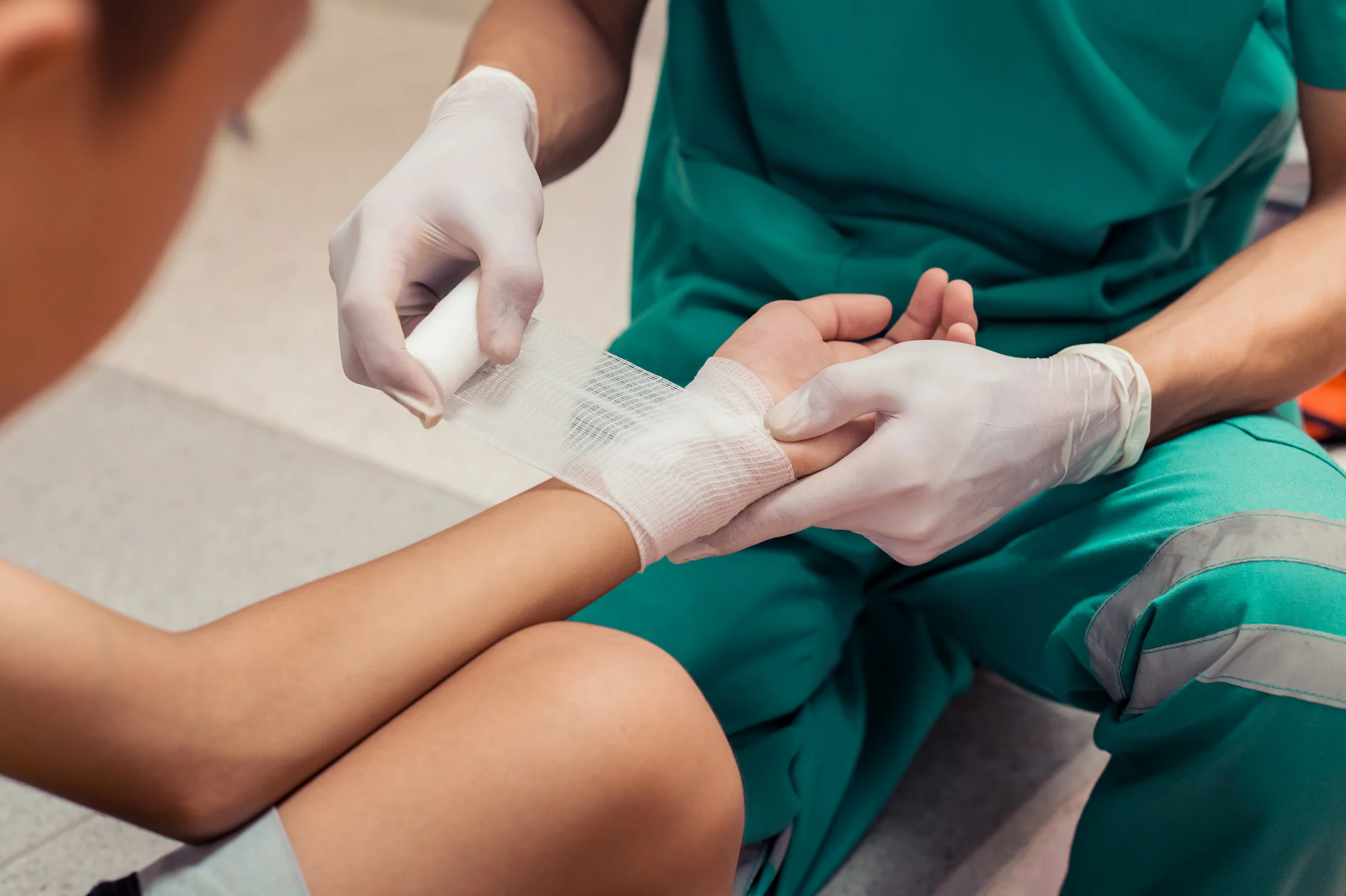 When should you use the Rule of Nines