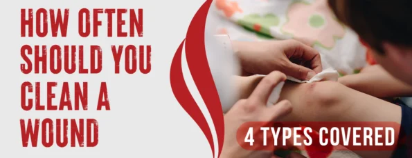 5 Best Tips for Cleaning Wounds 4 Different Types