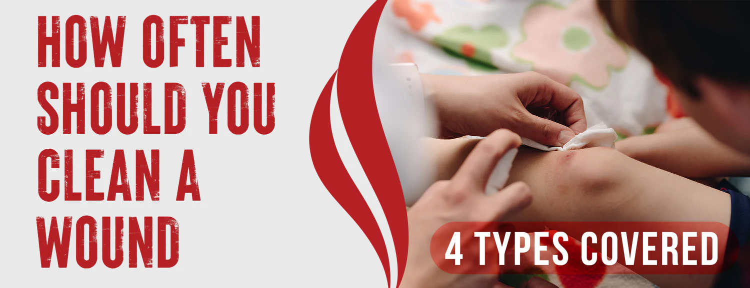 5 Best Tips for Cleaning Wounds 4 Different Types
