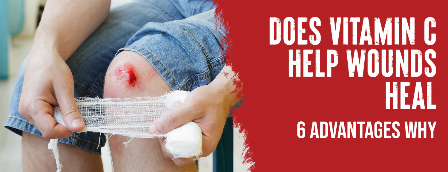 5 Tips to Help Wounds Heal with Vitamin C