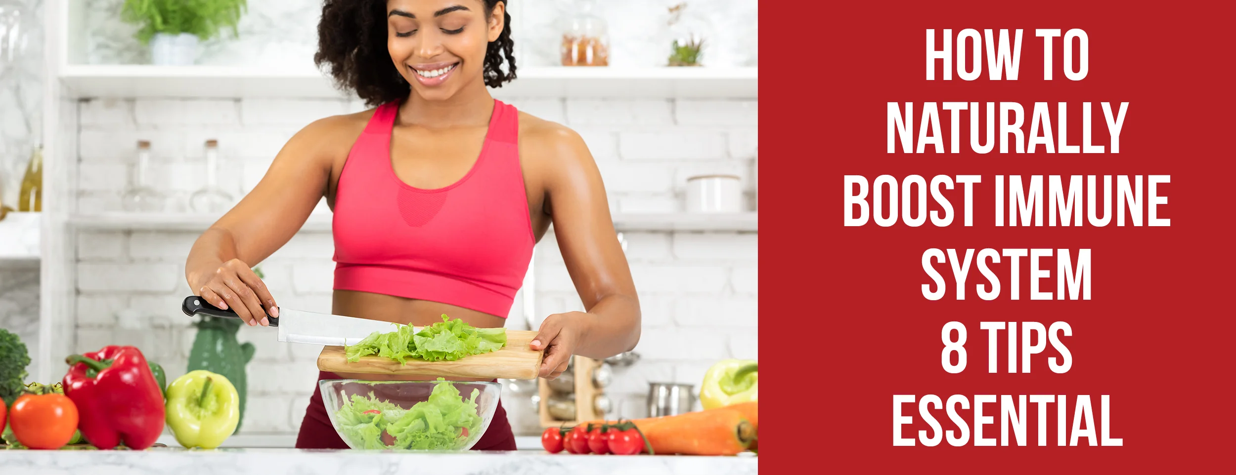 8 Tips for Boosting Your Immune System Naturally