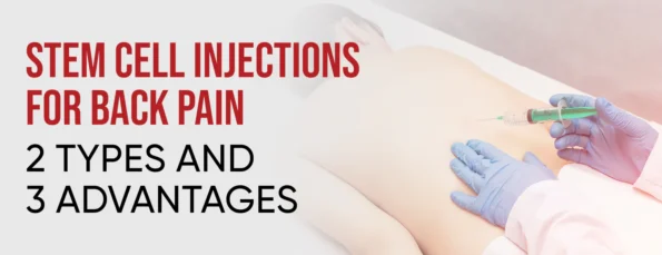 Back pain treatment with stem cells
