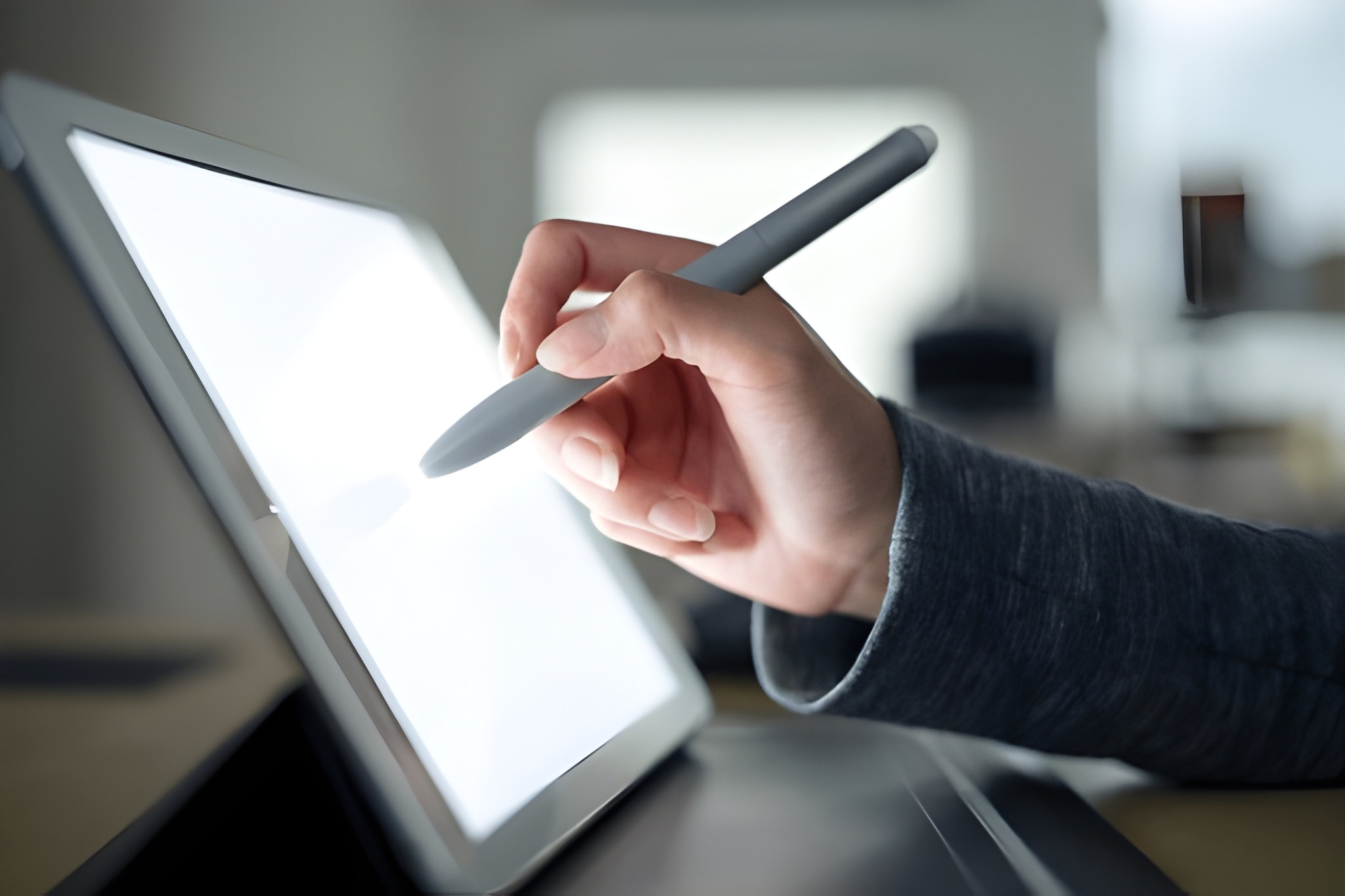 Create a body drawing using digital art