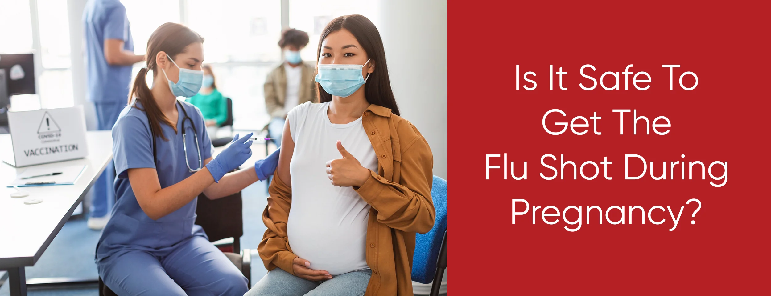 Flu shots during pregnancy are safe