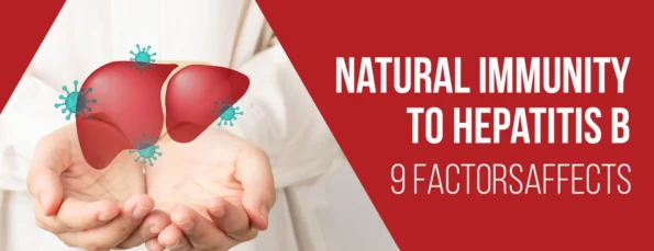 Hepatitis B immunity naturally