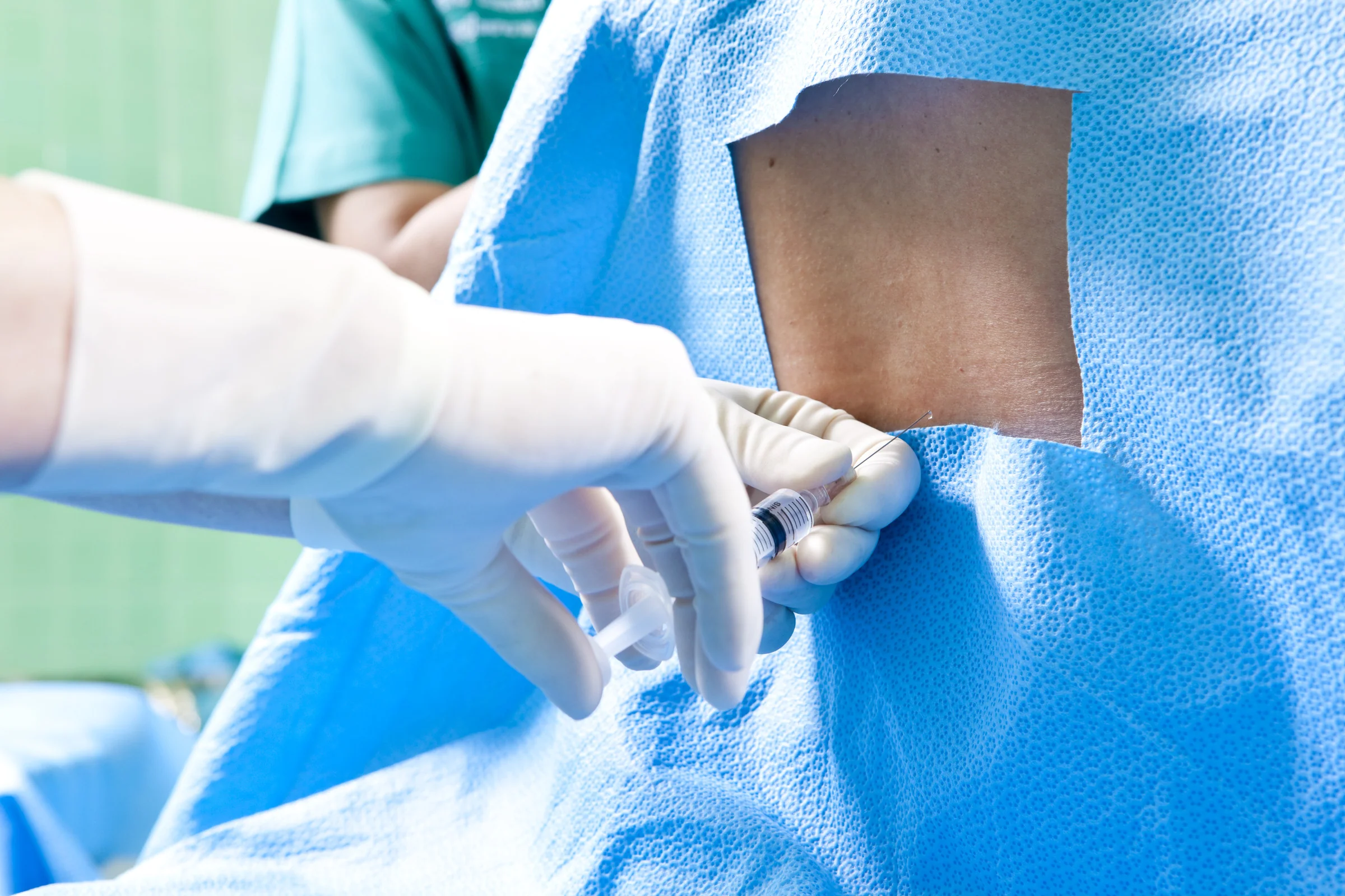 Lateral branch blocks are a different kind of back pain injection