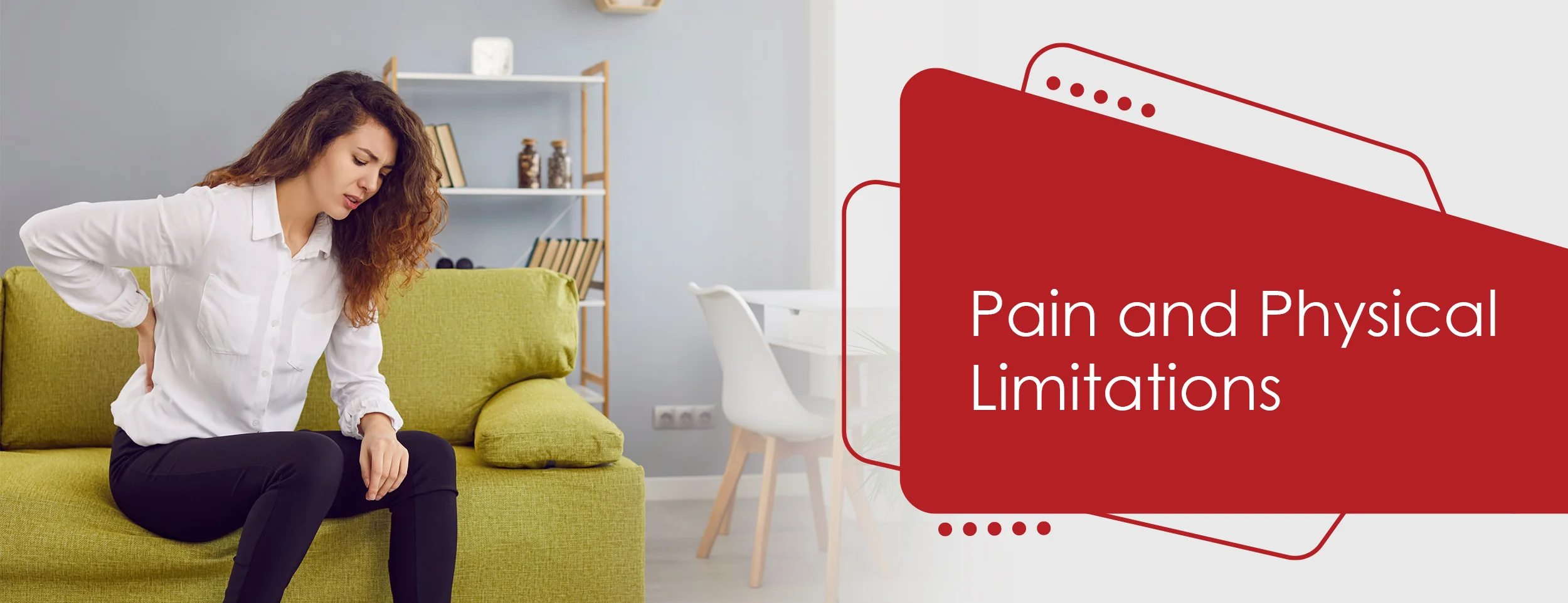 Pain and physical limitations cause minor back surgery depression
