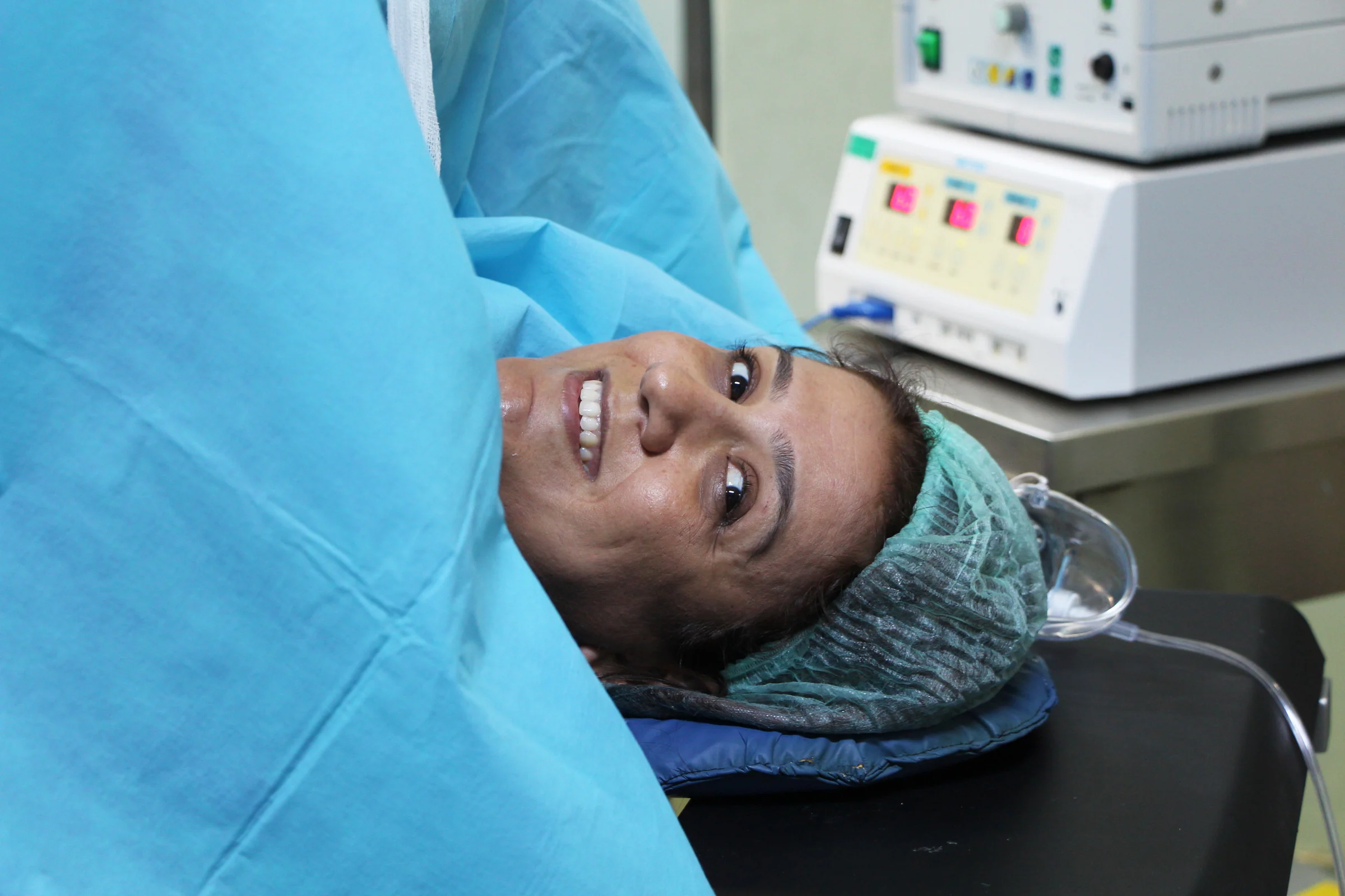 Patient care implications of minor and major C-sections