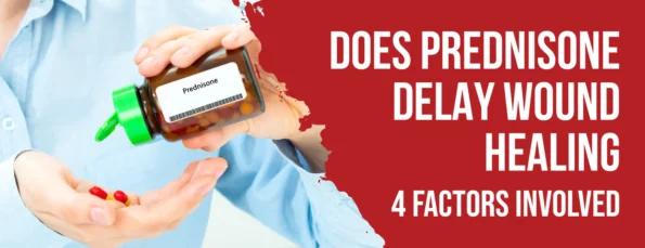 Prednisone and Wound Healing Factors & Mechanisms