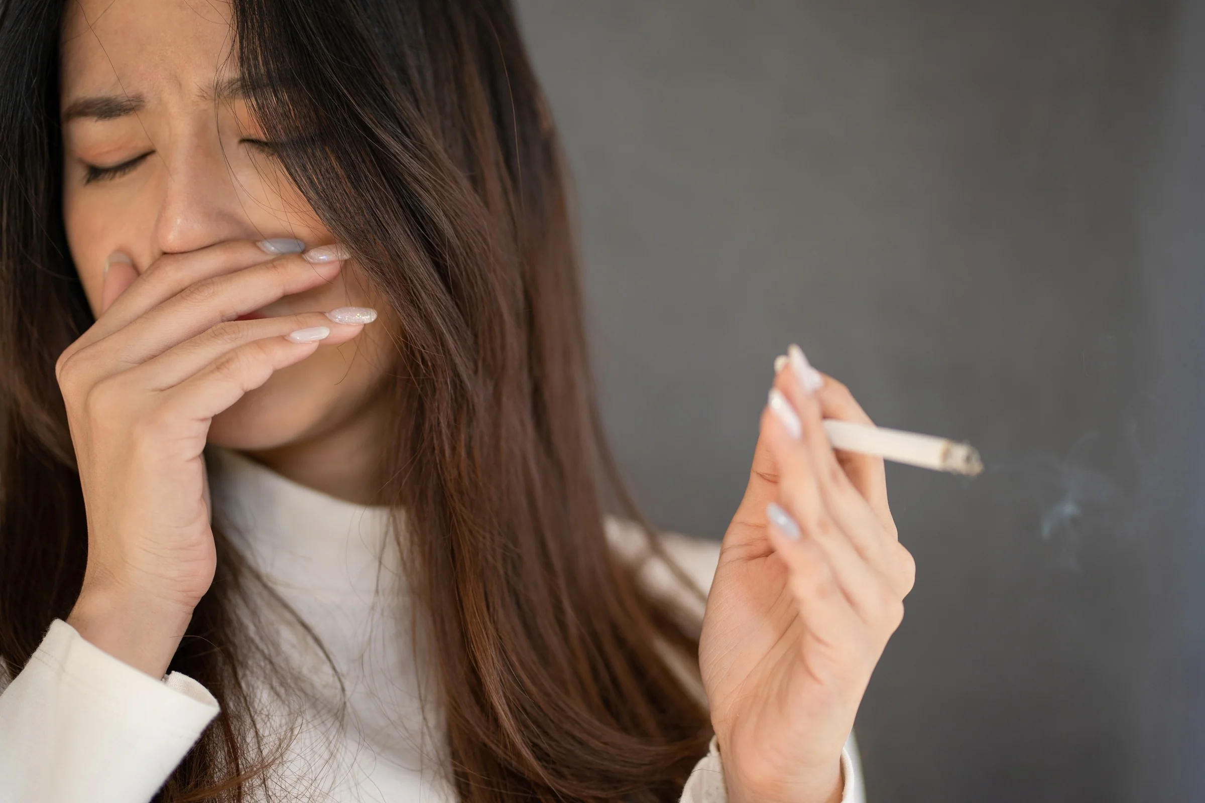 Smoking After Lip Injections Reduced Lip Volume Potential Dangers