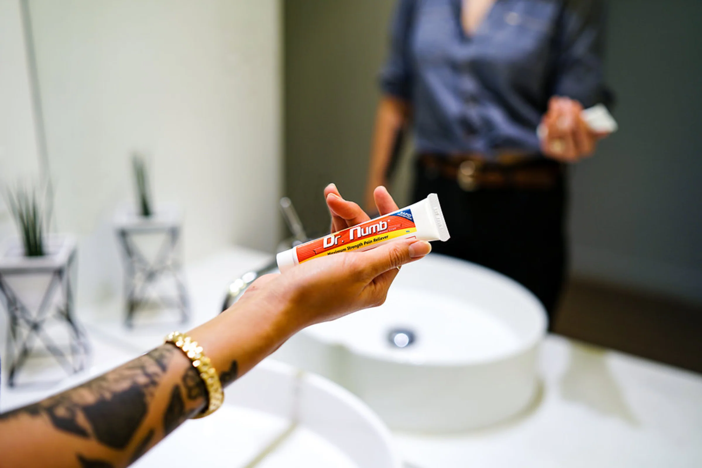 Strictly follow the directions for Dr. Numb® Cream Safety Measures
