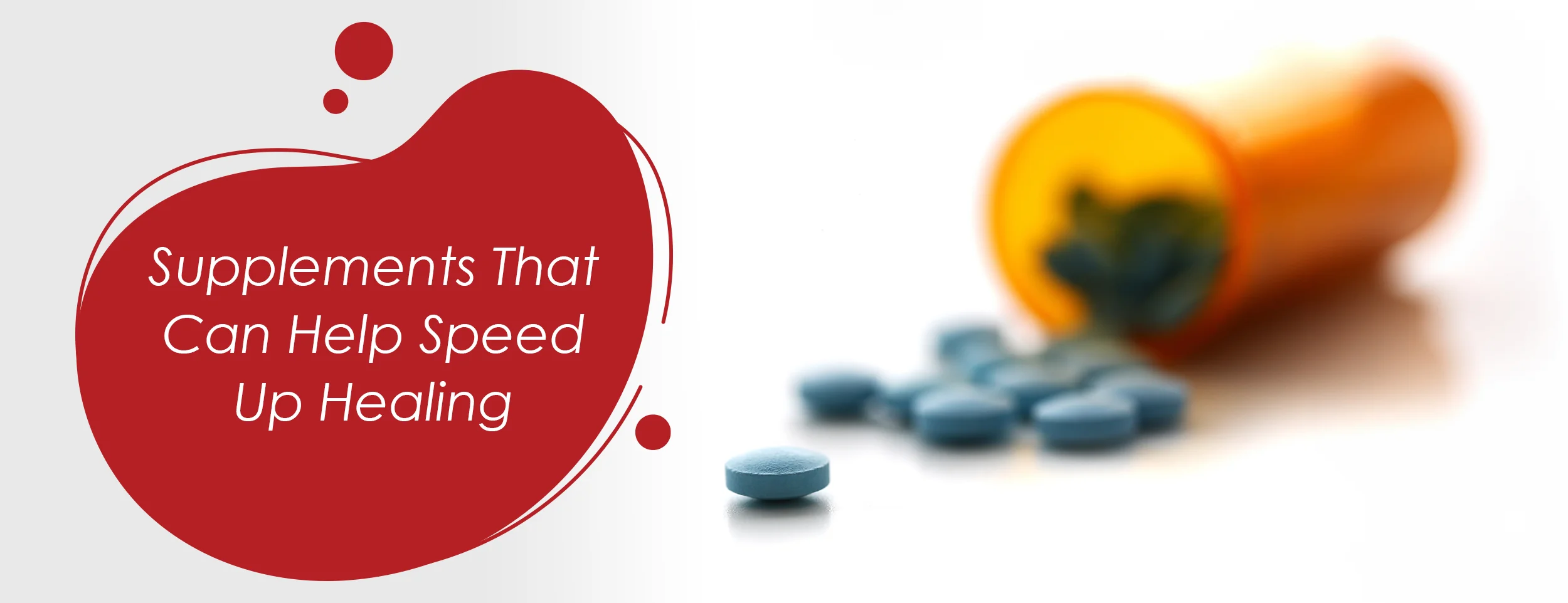 Supplements That Can Help Speed Up Healing