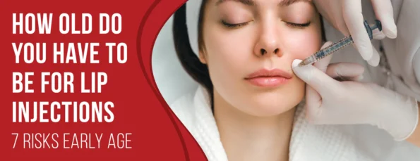 The 7 risks of lip injections early in life & the 10 benefits when you're old