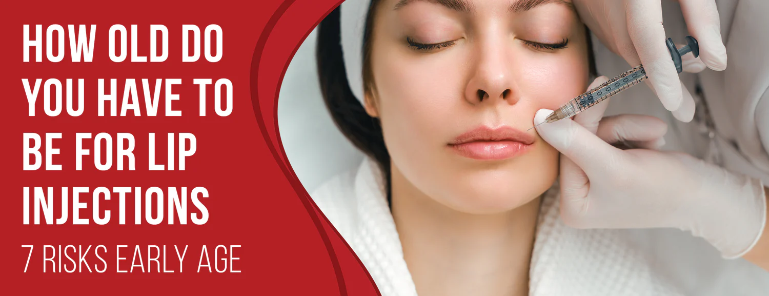 The 7 risks of lip injections early in life & the 10 benefits when you're old