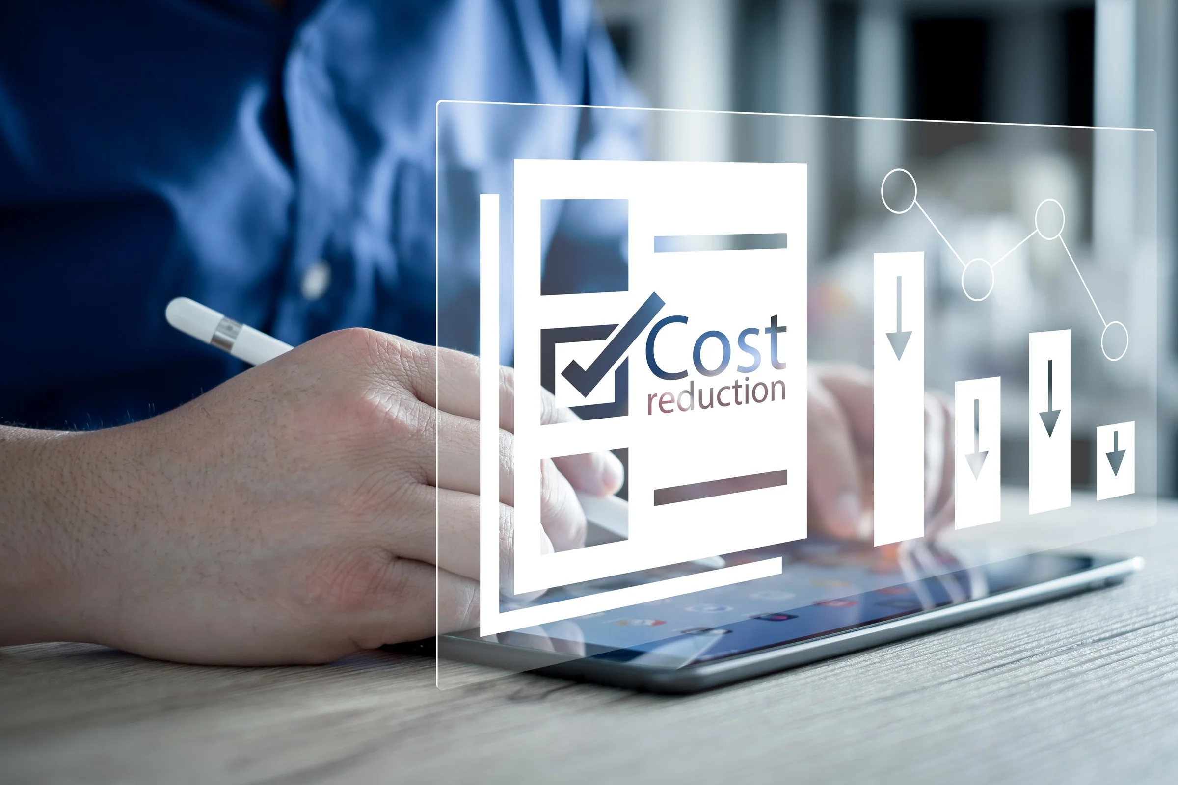The benefits of minor surgery are lower costs