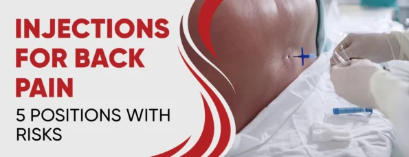 There are several injections available for treating back pain
