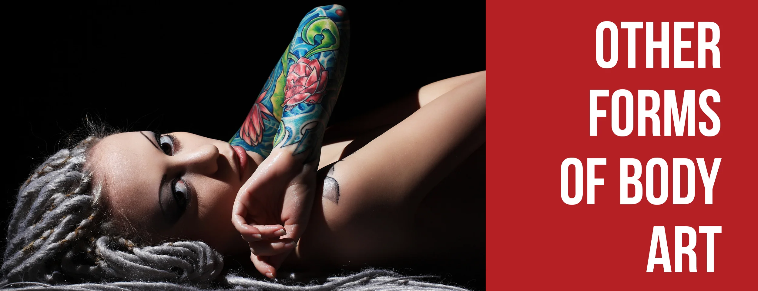 Various forms of body art