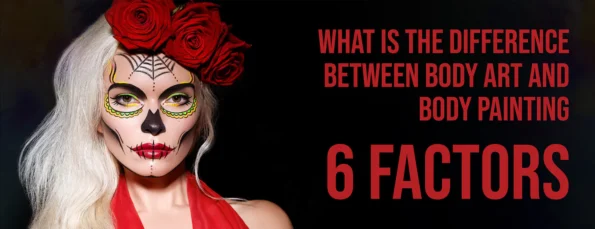 What Are The Differences Between Body Art And Body Painting