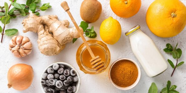 black seed and honey gummies for immunity