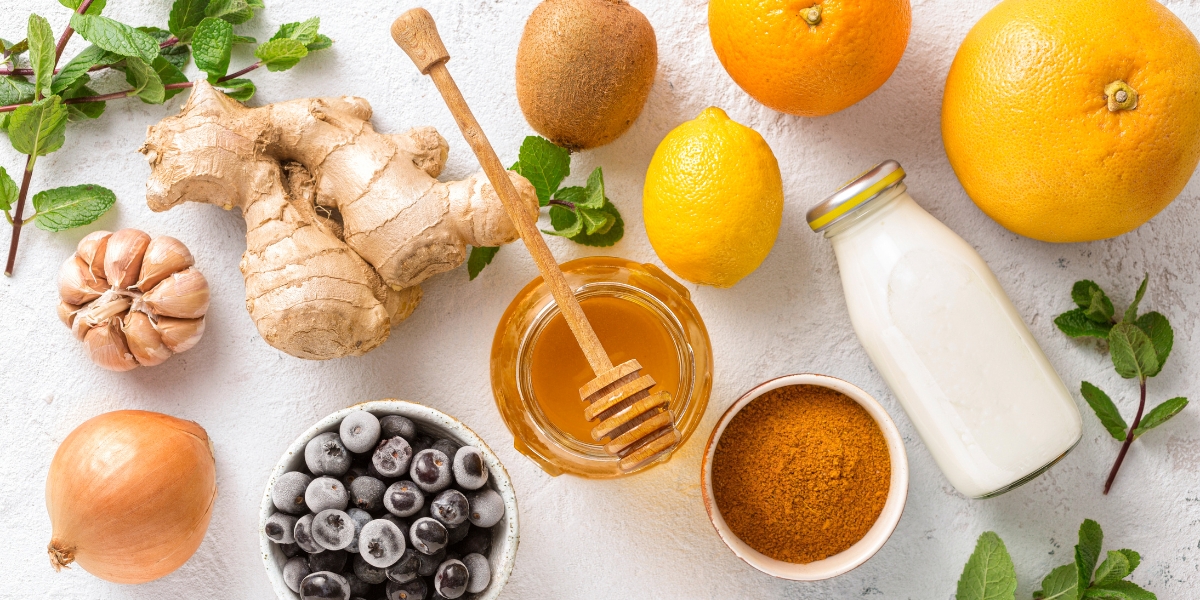 black seed and honey gummies for immunity