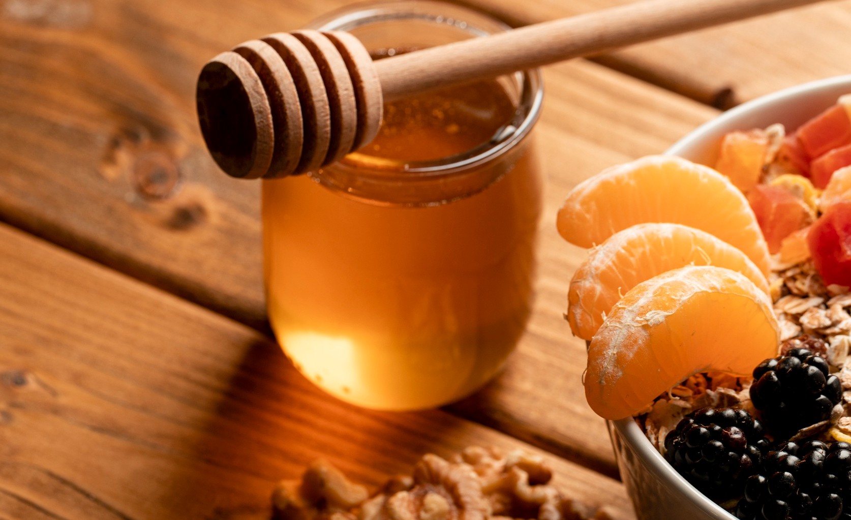 natural royal honey ingredients for blend