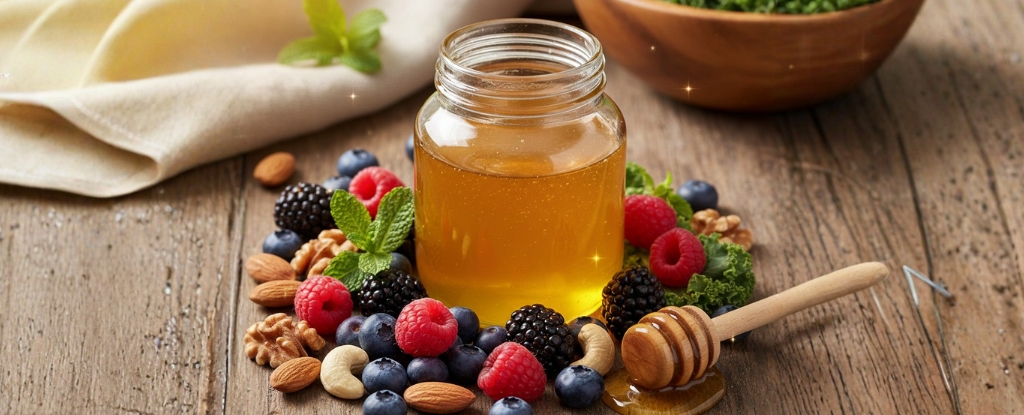 Antioxidant-rich Manuka honey benefits