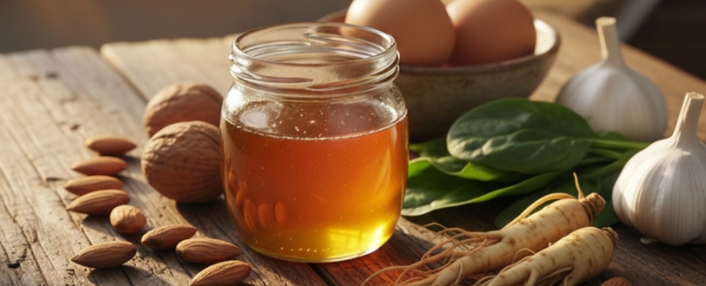 Black honey and natural testosterone