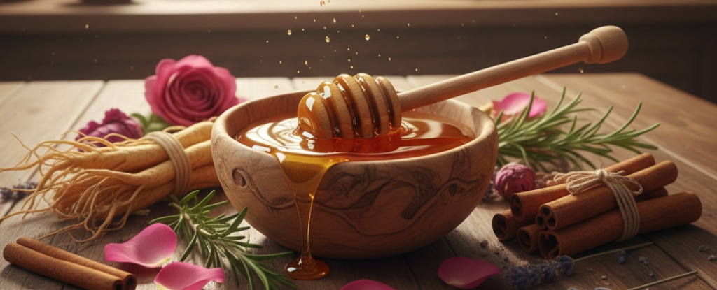 Boost libido naturally with honey
